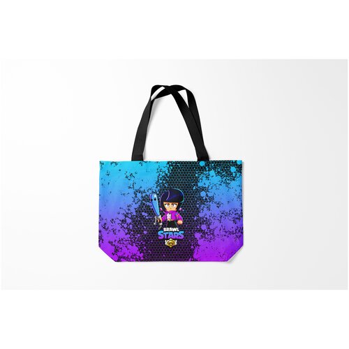 фото Сумка-шоппер / 46х35 см / геймерам / brawl stars bibi burnettie