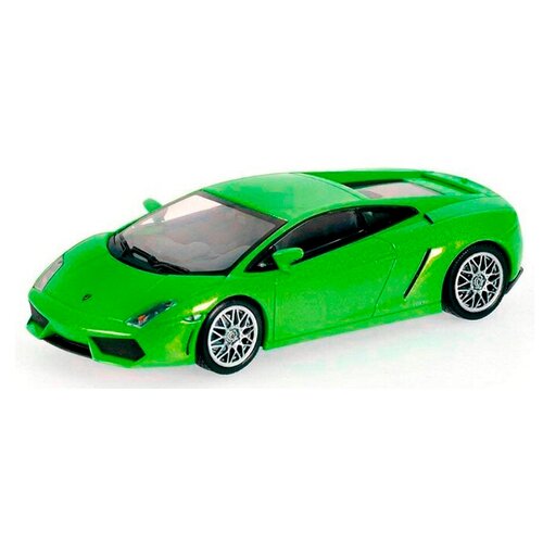 Легковой автомобиль Serinity Toys Lamborghini Huracan LP610-4 (5382DKT) 1:36, 13 см, зеленый
