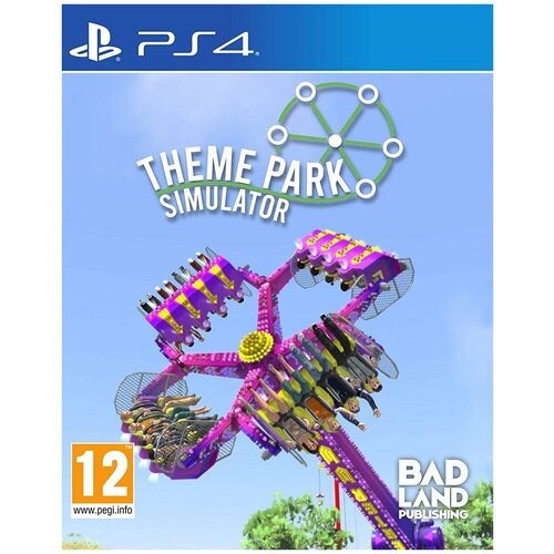 Theme Park Simulator Коллекционное издание (Collector's Edition) (PS4) английский язык