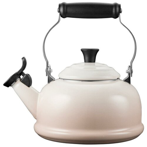 фото Чайник со свистком le creuset 1.6l белый white