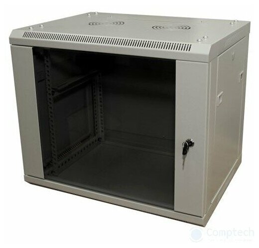 5bites TC6401-12G Шкаф телекоммуникационный 12U / 600*450 / WALL / GREY