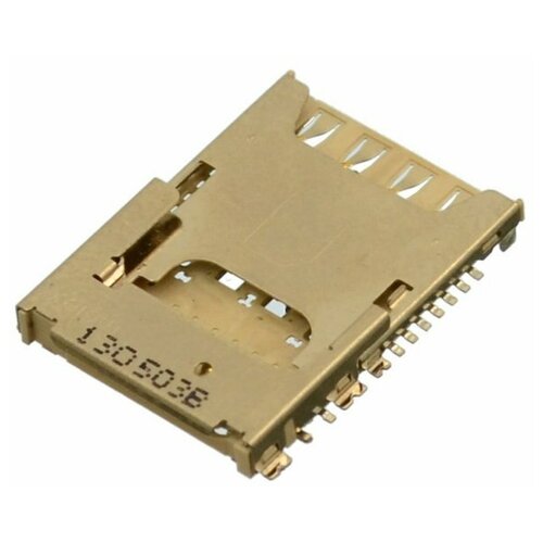 Коннектор сим карты (SIM) + коннектор карты памяти (MMC) для LG D618 G2 mini / D724 G3 s / D855 G3 и др. тачскрин для lg d618 g2 mini