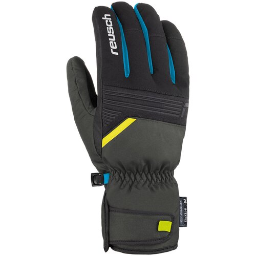 Перчатки Reusch Bradley R-Tex XT, размер 10, черный, хаки