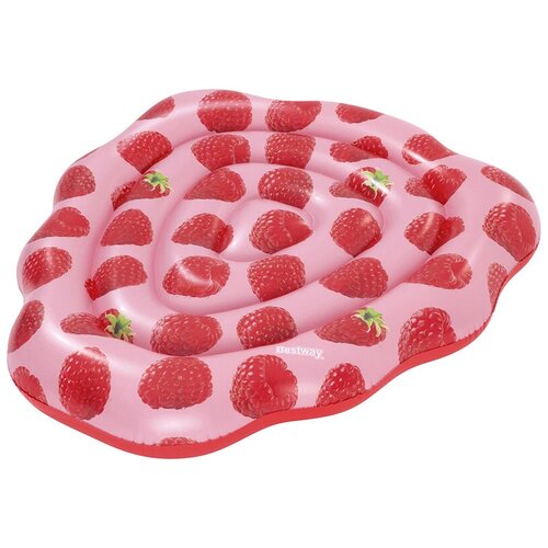 Надувной матрас 165*151см Scentsational Raspberry Bestway 43396 (008794) матрас 90 x 200 аскона mediflex kids star