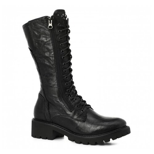 фото Полусапоги nero giardini a807204d черный, размер 36