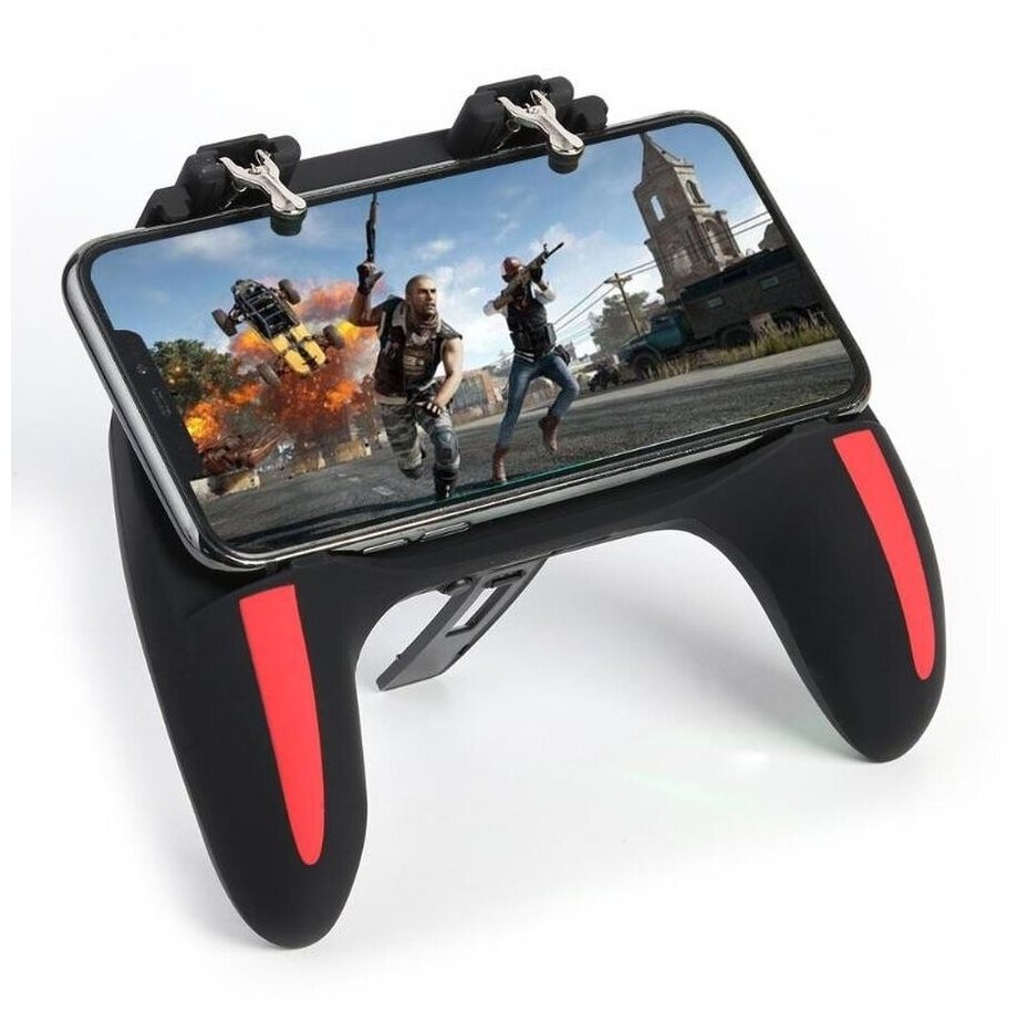 Беспроводной геймпад для смартфона джойстик для телефона триггер GamePad Контроллер Вентилятор