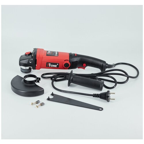 Шлифовальная машина УШМ Болгарка NUMBER ONE AG1350125-PRO 150мм1350Вт длинная ручка регскорости 419900₽