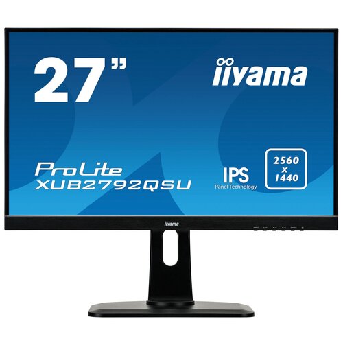 Монитор Iiyama ProLie XUB2792QSU-B1 3926000₽