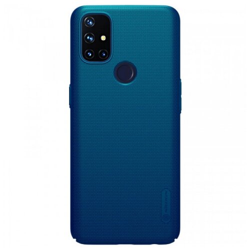 фото Nillkin super frosted shield матовый пластиковый чехол для oneplus nord n10 5g