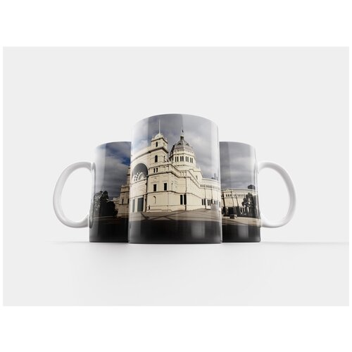 фото Кружка "мельбурн, австралия, городской" 320 мл lotsprints