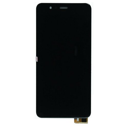 Дисплей для Asus ZenFone 3 Max ZC520TL в сборе с тачскрином Base (черный)