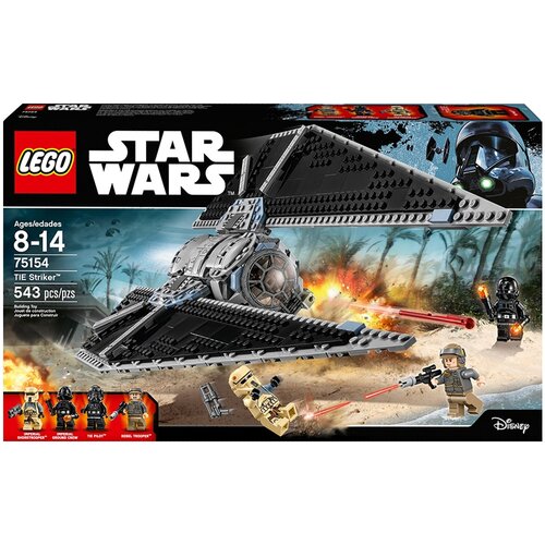 Конструктор LEGO Star Wars 75154 СИД-истребитель, 543 дет. in stock 10907 starwars lepining kylo ren s tie fighter bricks compatible with 75179 star toy wars building blocks kits toys