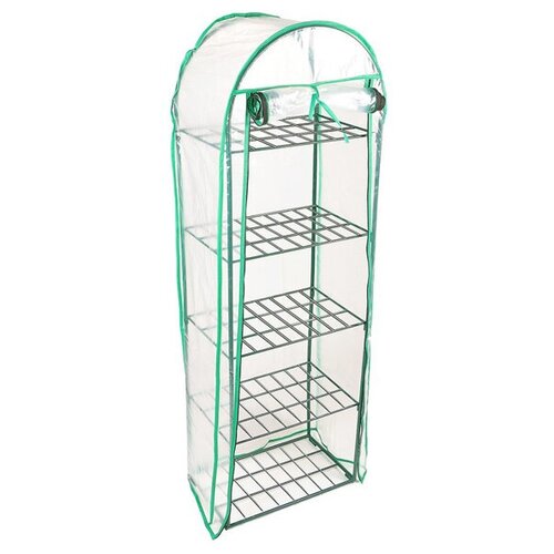 Парник для рассады (5 уровней-Сетка) с чехлом 1,95*0,6*0,41м / парник для рассады / теплицы и парники / парники и теплицы