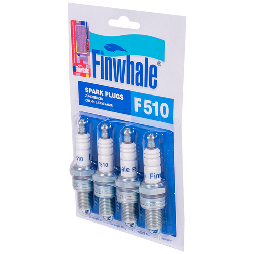 Свечи зажигания FINWHALE F 510 2110 к-т 4 шт.(инж.)