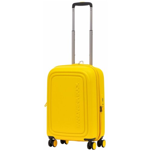 Чемодан SZV34 Logoduck+ Expandable Small Trolley *05J Duck Yellow