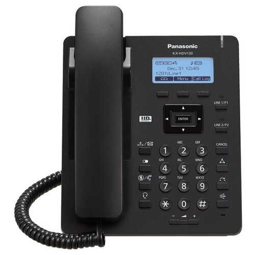 фото Voip-телефон panasonic kx-hdv130rub