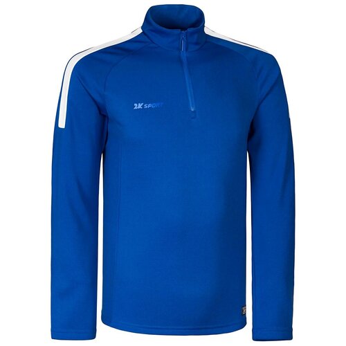 Джемпер 2K SPORT, размер M, синий, белый футболка тренировочная 2k sport cation синий m