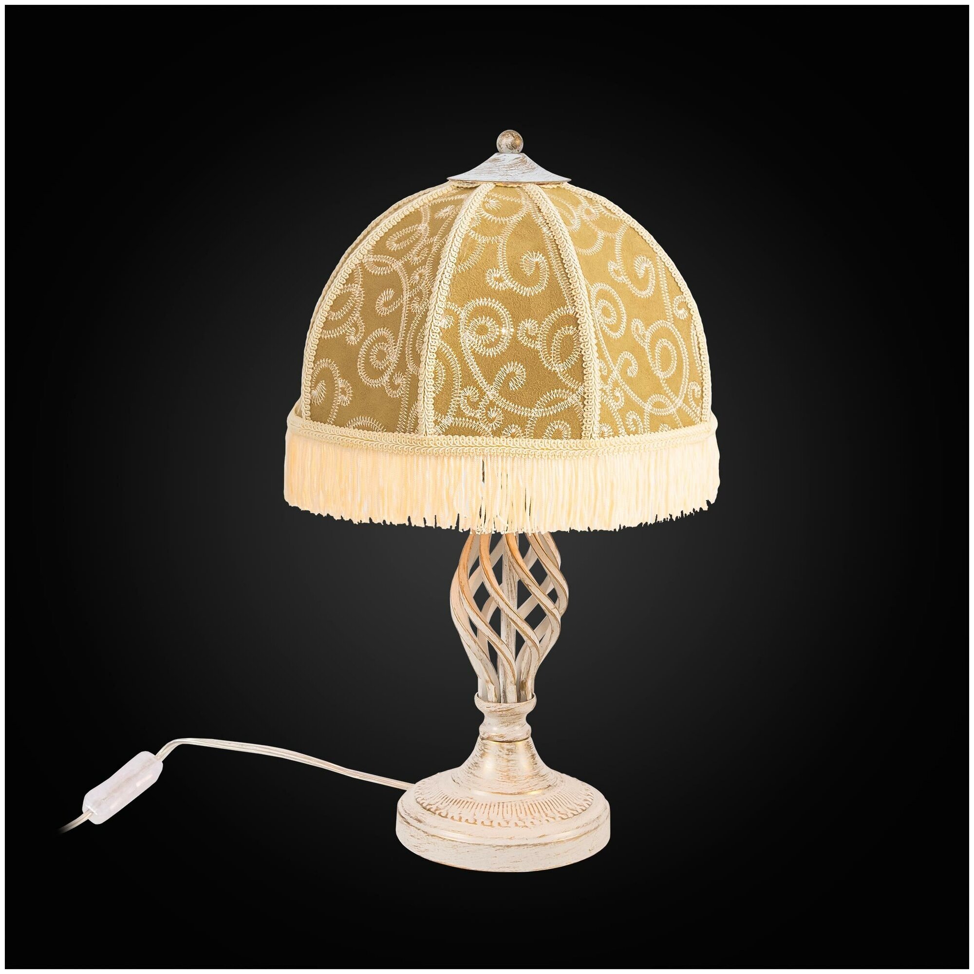 Настольная лампа с абажуром Citilux Базель CL407805 - фото №2