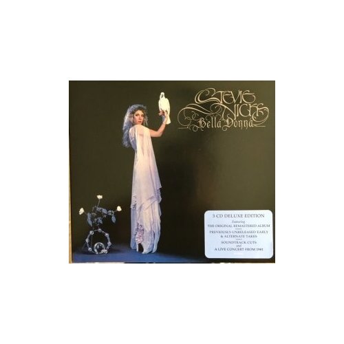 фото Компакт-диски, modern records, stevie nicks - bella donna (3cd)
