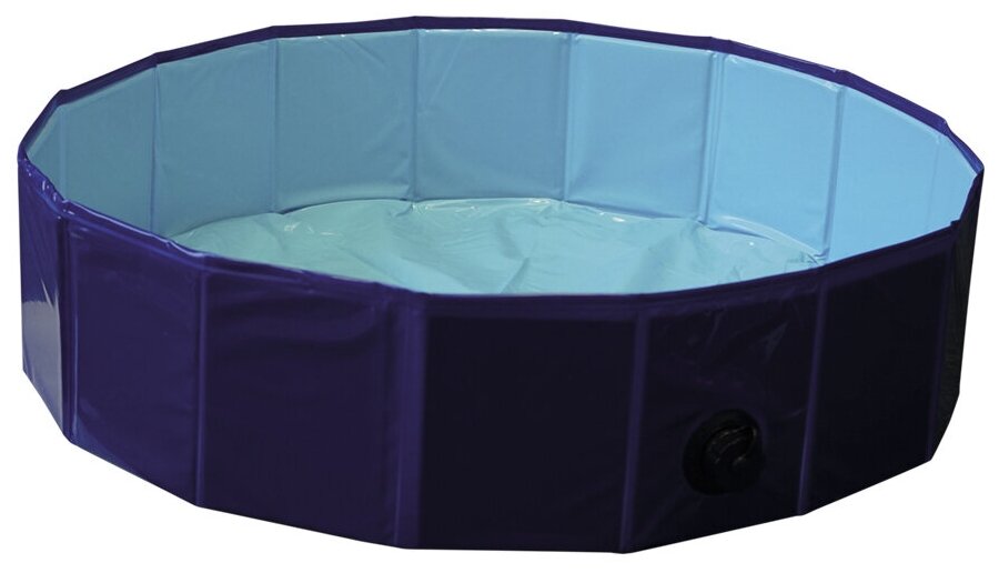 Бассейн для собак Nobby Cooling-Pool пластик синий/голубой 160 х 30 см (1 шт) - фотография № 3