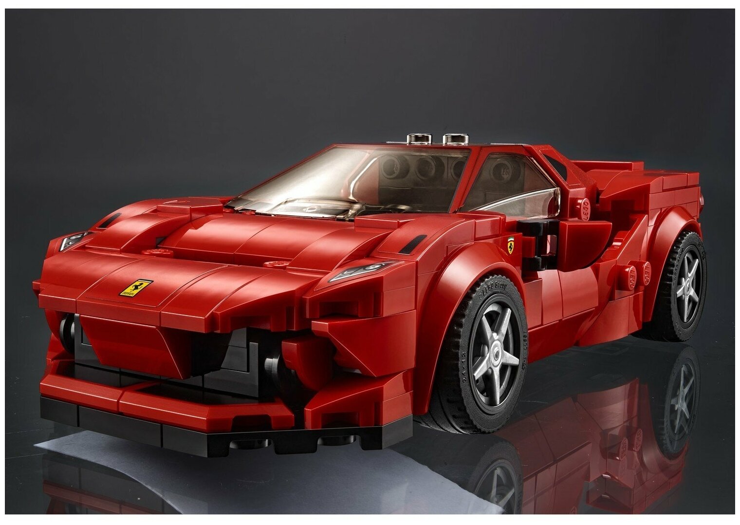 Конструктор LEGO Speed Champions Ferrari F8 Tributo, 275 деталей (76895) - фото №9