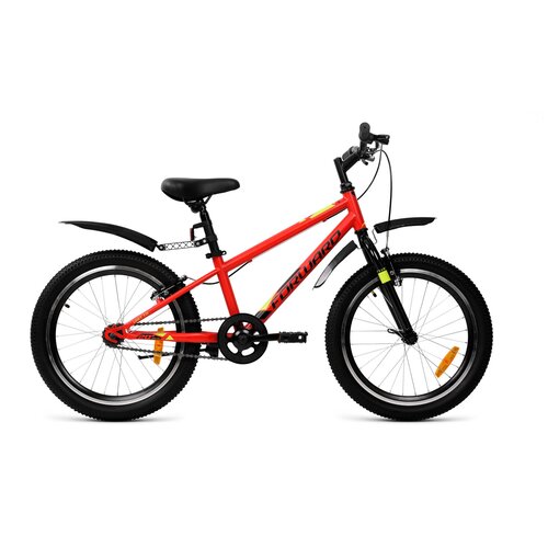 Велосипед детский городской 20 Forward Unit 20 10 рама 105 красный 20-21 год 1108000₽