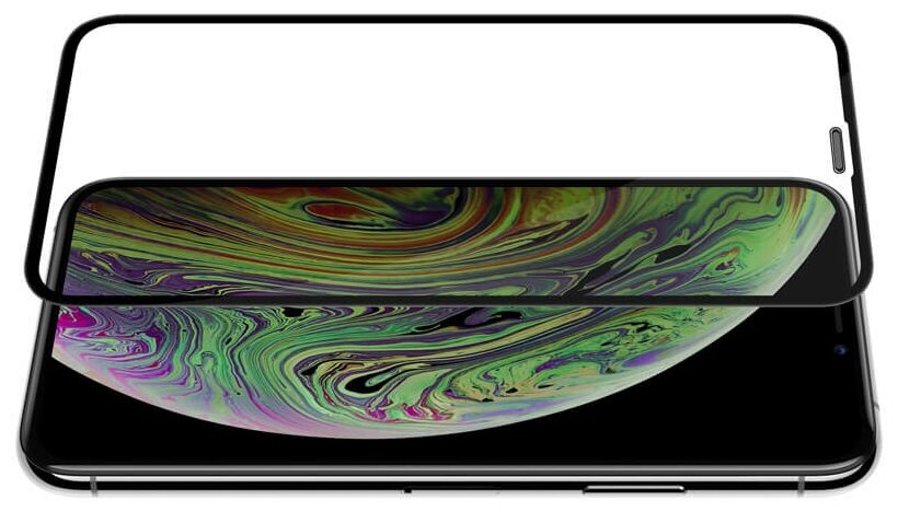 Nillkin XD CP+ Max Защитное стекло для iPhone 11 Pro / XS / X черный — фото 1