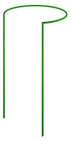 Подставка под куст металлическая 60см, h1,35м, труба д1см, 6 полудуг 4м, окрашенная (Россия)