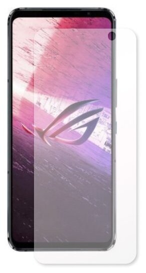 Гидрогелевая пленка LuxCase для ASUS ROG Phone 5s 0.14mm Front Matte 90028 - фото №7