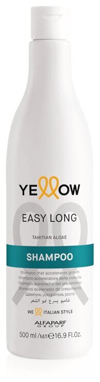 Шампунь для роста волос YELLOW Easy Long Shampoo, 500 мл 19479