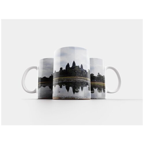 фото Кружка "камбоджа, ангкор-ват, храм восьми ронг" 320 мл lotsprints