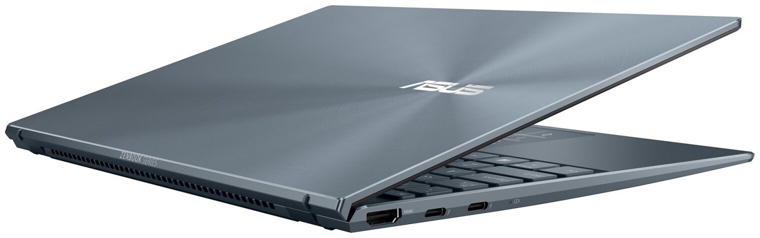 Ноутбук ASUS Zenbook 13 UX325EA-KG654X Intel Core i7 1165G7 2800MHz1331920x108016GB1024GB SSDIntel Iris Xe GraphicsWindows 11 Pro 90NB0SL1-M00DN0 Grey
