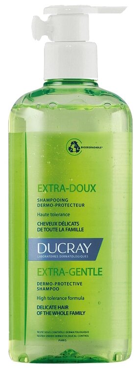 Ducray шампунь Extra-Doux, 400 мл