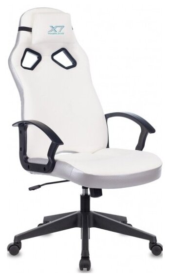 Кресло геймерское A4TECH X7 GG-1000W белый