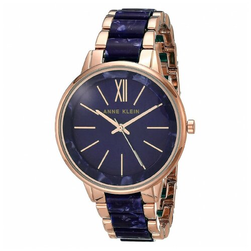 фото Наручные часы anne klein часы наручные anne klein 1412nvrg, розовый