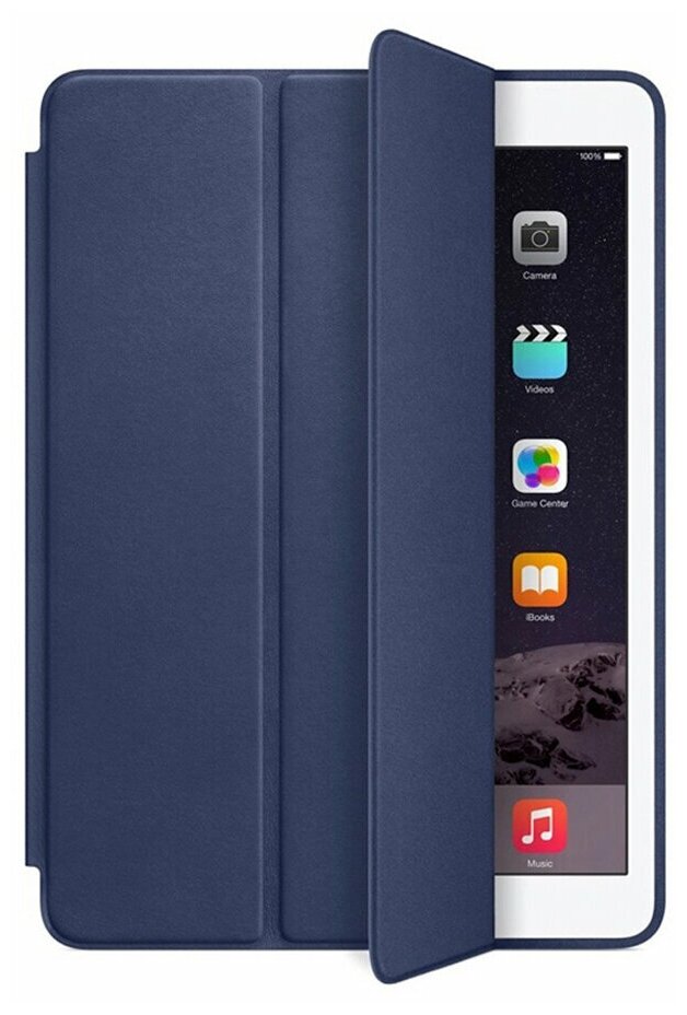 YOHO Чехол книжка для iPad Pro 11. Темно-синий YCHIP11S