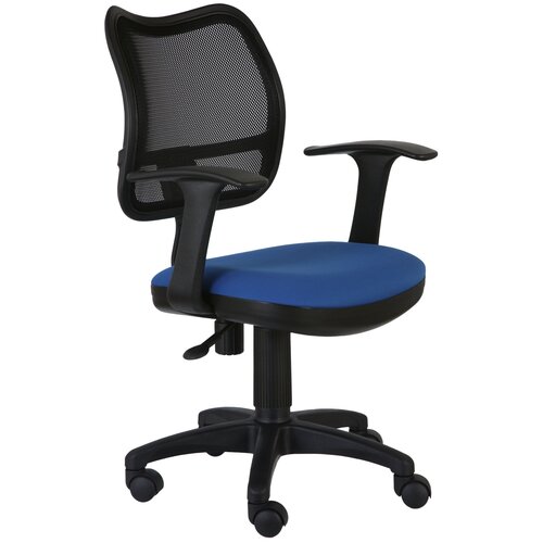 фото Офисное кресло бюрократ ch-797axsn/26-21 черный/синий