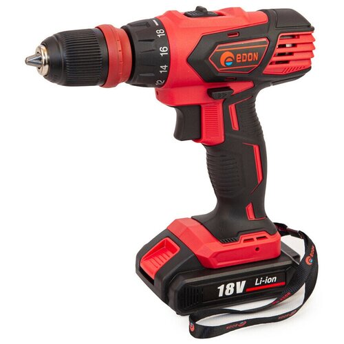 Дрель-шуруповерт Edon AD-18CUN аккумуляторная 489000₽