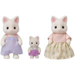 Sylvanian Families Семья цветочных котов 5373 - изображение