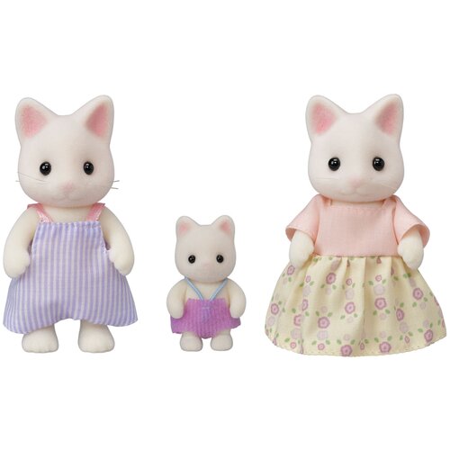 Фигурки Sylvanian Families Семья цветочных котов 5373