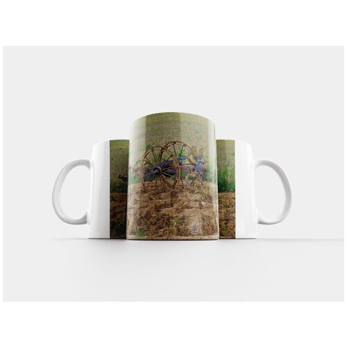 фото Кружка "картошка, kartoffelernter, овощи" 320 мл lotsprints