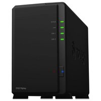 Сетевое хранилище Synology DS218play 2x2,5 / 3,5