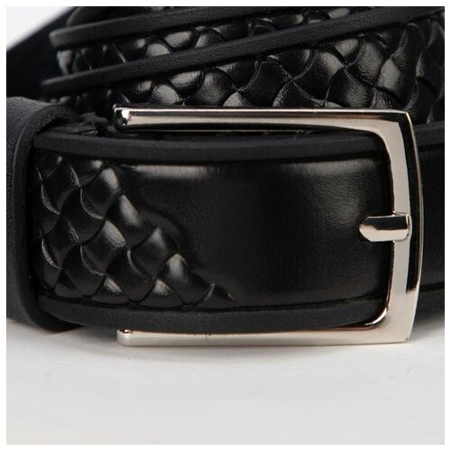 фото Favorit ремень мужской, ширина 3 см, пряжка металл, цвет чёрный