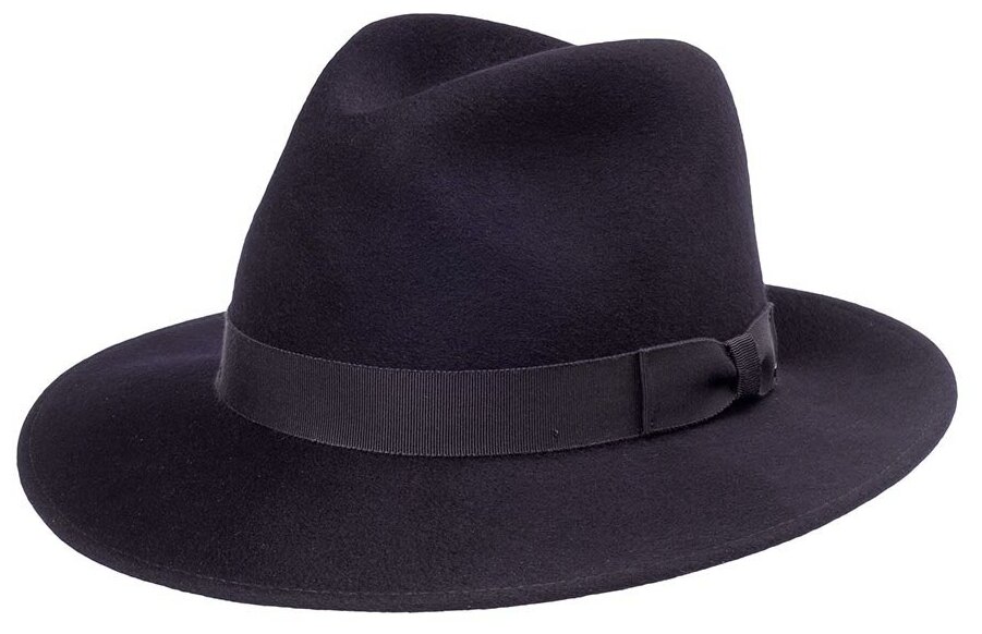 Шляпа BAILEY арт. 71001BH CRISS (иссиня-черный) 
