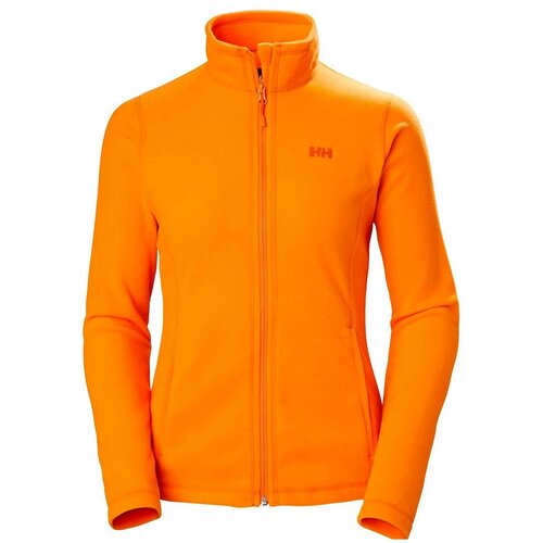 фото Толстовка горнолыжная helly hansen w daybreaker fleece jacket poppy orange (us: xs)