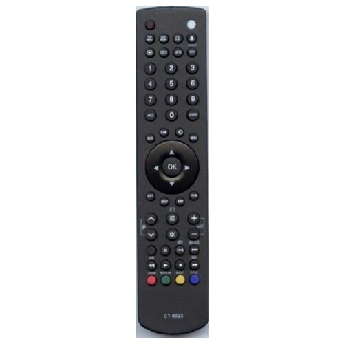 фото Пульт huayu ct 8023 (32kl934r) lcd tv+dvd для toshiba