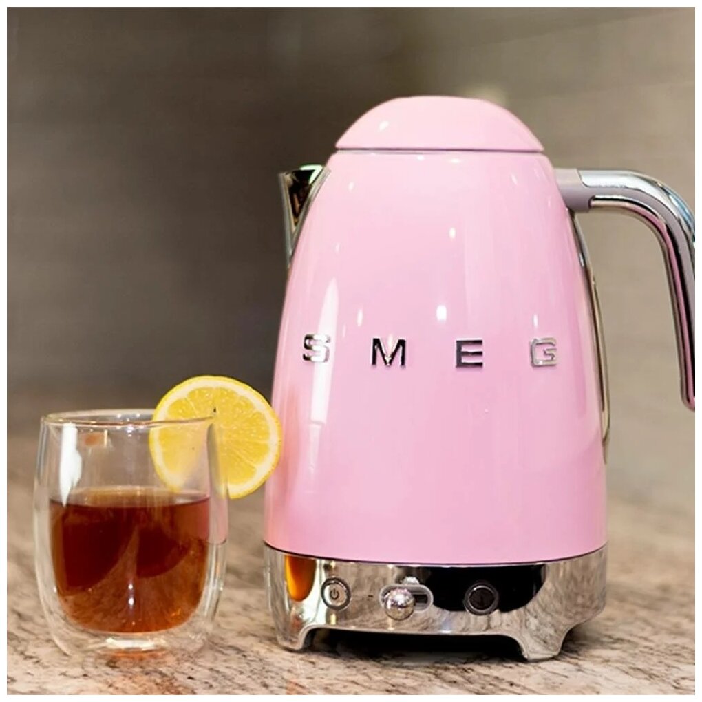 Электрический чайник SMEG KLF04PKEU - фотография № 11