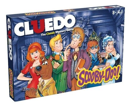 Настольная игра Scooby Doo Cluedo на английском языке