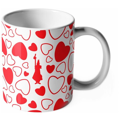 фото Кружка bialetti cuore белая