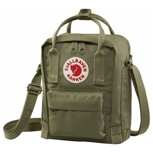 фото Сумка fjallraven kanken sling, болотный, 20х15х8 см, 2, 5 л